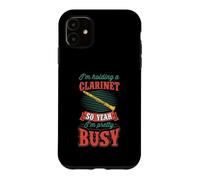 Je tiens Une Clarinette Alors Oui, Je suis Assez occupé Coque pour iPhone 11