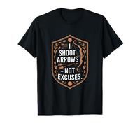 Je Tire des flèches, Je n'excuse Pas Le tir à l'arc T-Shirt