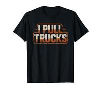 Je Tire des Trucks Truck Pulling Identite Sport Mecanique T-Shirt