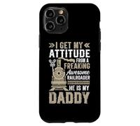 Je Tire Mon Attitude d'un cheminot Vraiment génial, il est M Coque pour iPhone 11 Pro