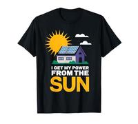 Je Tire Mon énergie du Soleil T-Shirt