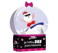 Je t'offre 365 jours hilarants - collection bar à cadeaux