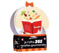 Je t'offre 365 recettes gourmandes - collection bar à cadeaux