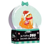 Je t'offre 365 secrets de chats - collection Bar à cadeaux