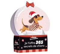 Je t'offre 365 secrets de chiens - collection bar à cadeaux - Collectif - Play Bac Eds - Calendrier