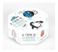 Collectif – Je t'offre de la sérénité et du bien-être – Coffret – Larousse