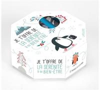 Je t'offre de la sérénité et du bien-être - Collectif - Larousse - Coffret - Guide