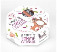 Je t'offre de l'amitié et de la gentillesse - Collectif - Larousse - Coffret - Guide