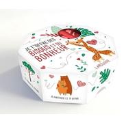 Je t'offre des bisous et du bonheur