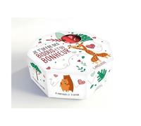 Collectif – Je t'offre des bisous et du bonheur – Coffret – Larousse