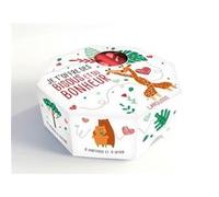 Je t'offre des bisous et du bonheur