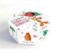 Collectif – Je t'offre des bisous et du bonheur – Coffret – Larousse