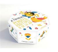 Je t'offre des pensées positives et de la joie - Collectif - Larousse - Coffret - Guide