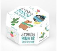 Je t'offre du bonheur et de l'optimisme