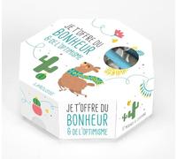 Collectif – Je t'offre du bonheur et de l'optimisme – Guide – Coffret Larousse