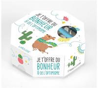 Je t'offre du bonheur et de l'optimisme - Collectif - Larousse - Coffret - Guide