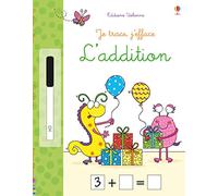 Je trace, j'efface - L'addition
