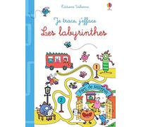 Je trace, j'efface - Les labyrinthes
