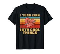 Je transforme la Laine en Objets sympas. Crochetez de manière Amusante T-Shirt Graphique avec Valeur