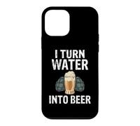 Je transforme l'eau en bière Tenue de brasseur passionné Coque pour iPhone 12 Mini