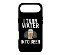 Je transforme l'eau en bière Tenue de brasseur passionné Coque pour iPhone Air