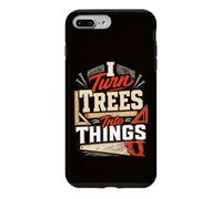 Je transforme Les Arbres en Objets, Dit Un Menuisier et Charpentier drôle Coque pour iPhone 7 Plus/8 Plus