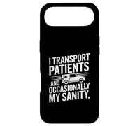 Je transporte Les Patients et occasionnellement ma santé mentale Coque pour iPhone Air