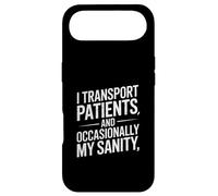 Je transporte Les Patients et occasionnellement ma santé mentale Coque pour iPhone Air