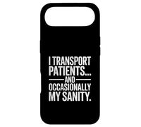 Je transporte Les Patients et occasionnellement ma santé mentale Coque pour iPhone Air