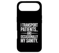 Je transporte Les Patients et occasionnellement ma santé mentale Coque pour iPhone Air