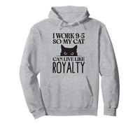 Je Travaille 9 à 5 pour Que Mon Chat puisse Vivre comme Une Sweat à Capuche