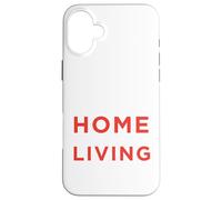 Je Travaille à la Maison ou Je vis au Travail | Home Office Coque pour iPhone 16 Plus