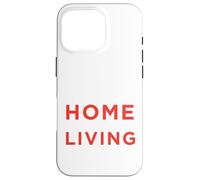 Je Travaille à la Maison ou Je vis au Travail | Home Office Coque pour iPhone 16 Pro