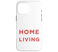 Je Travaille à la Maison ou Je vis au Travail | Home Office Coque pour iPhone 16 Pro Max