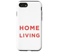Je Travaille à la Maison ou Je vis au Travail | Home Office Coque pour iPhone SE (2020) / 7/8