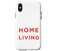 Je Travaille à la Maison ou Je vis au Travail | Home Office Coque pour iPhone X/XS