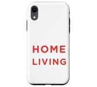 Je Travaille à la Maison ou Je vis au Travail | Home Office Coque pour iPhone XR