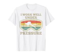 Je Travaille Bien sous la Pression des plongeurs en détresse T-Shirt