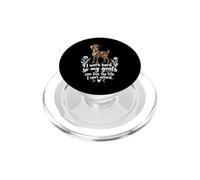 Je Travaille Dur pour Que Mes chèvres puissent Vivre la Vie PopSockets PopGrip pour MagSafe
