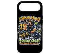 Je Travaille Dur pour Que Mon équipement de plongée puisse Avoir Une Meilleure Vie en plongée Coque pour iPhone Air