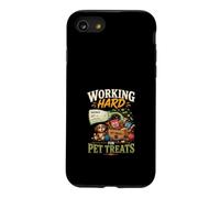 Je Travaille pour Les Friandises pour Chiens Coque pour iPhone SE (2020) / 7/8