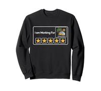 Je Travaille pour Les Vacances d'été, Professeur du dernier Jour d'école Sweatshirt