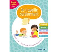 D. de Hemptinne, E. Forny, M. Imberdis – Je travaille sereinement Grande section 5-6 ans