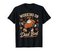 Je Travaille sur Le Corps de Mon père - Pie Dad T-Shirt