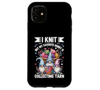 Je Tricote mais Mon Passe-Temps favori est de Collectionner de la Laine Coque pour iPhone 11