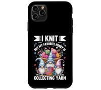 Je Tricote mais Mon Passe-Temps favori est de Collectionner de la Laine Coque pour iPhone 11 Pro Max