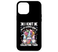 Je Tricote mais Mon Passe-Temps favori est de Collectionner de la Laine Coque pour iPhone 12 Pro Max