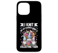 Je Tricote mais Mon Passe-Temps favori est de Collectionner de la Laine Coque pour iPhone 13 Pro Max