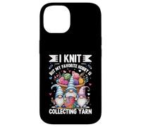 Je Tricote mais Mon Passe-Temps favori est de Collectionner de la Laine Coque pour iPhone 14