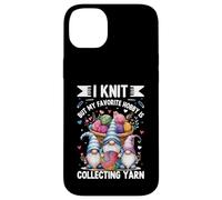 Je Tricote mais Mon Passe-Temps favori est de Collectionner de la Laine Coque pour iPhone 14 Plus